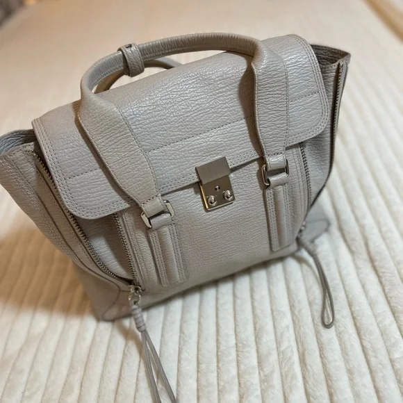 3.1 Phillip Lim | Light Gray | Medium Pashli - Picture 4 of 17